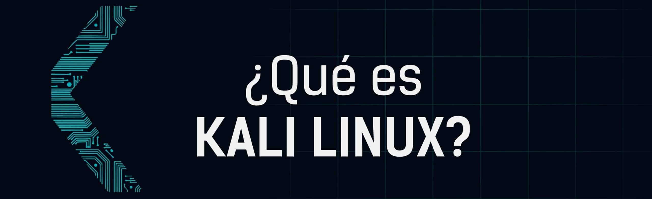 que es kali linux
