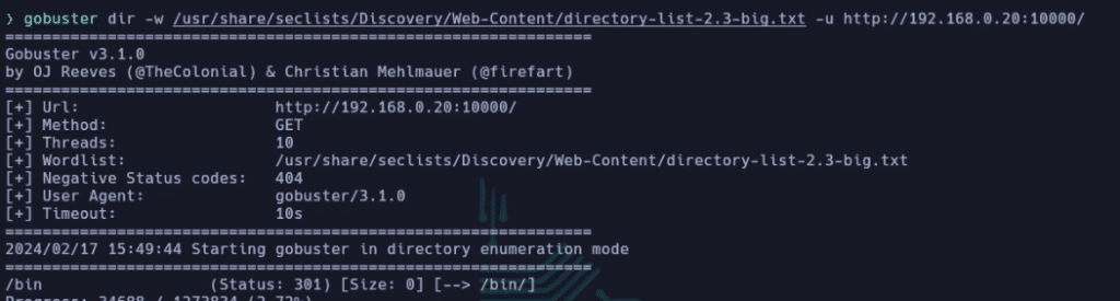 image 5 RINKU | Hacking ético desde Ø