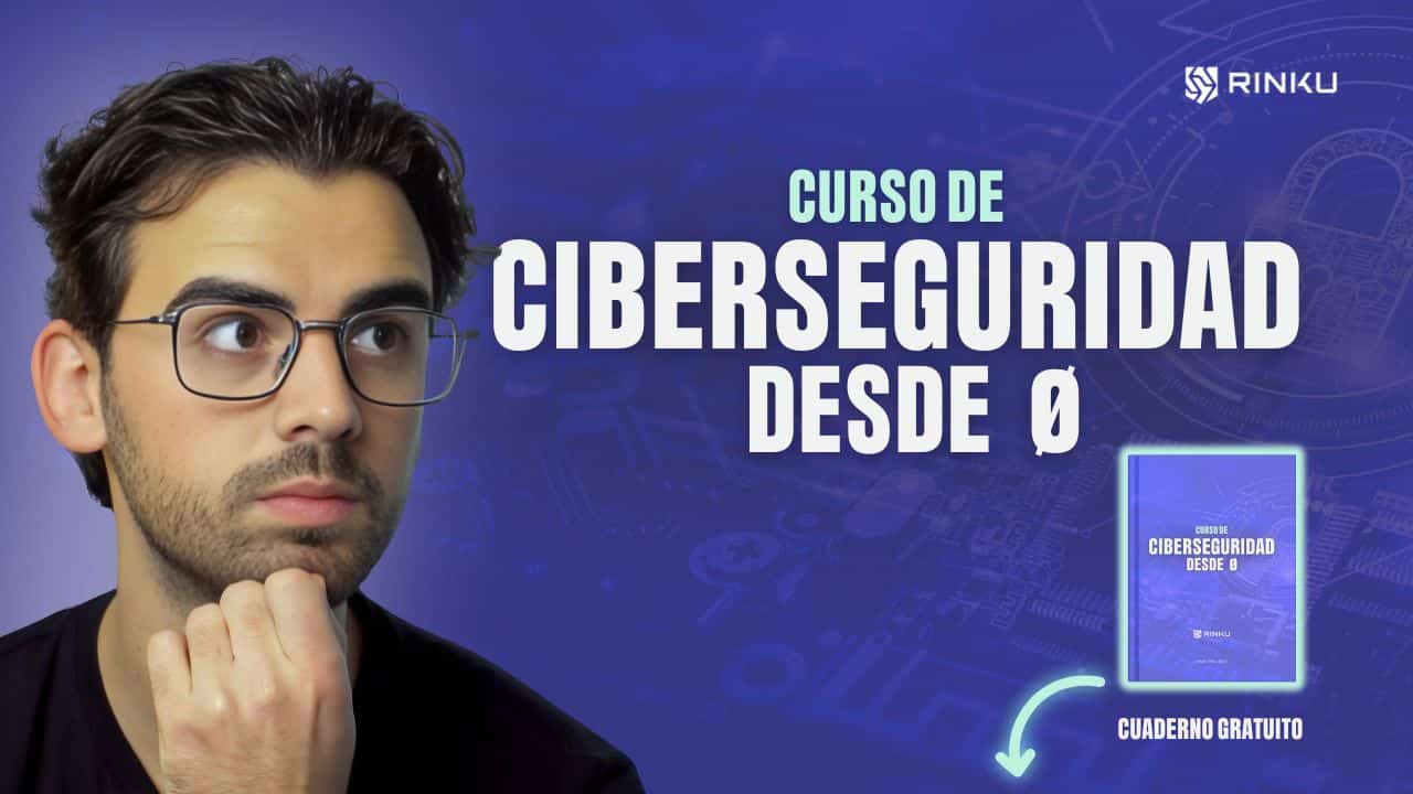 Curso CIBERSEGURIDAD desde 0 2025-portada